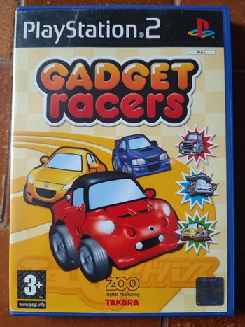 Gadget Racers PlayStation 2