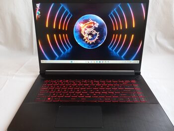 MSI Thin GF63 12UDX | RTX3050/i5-12450H/16/512GB SSD/W11