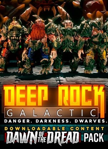 Deep Rock Galactic - Dawn of the Dread Pack (DLC) (PC) Steam Key GLOBAL