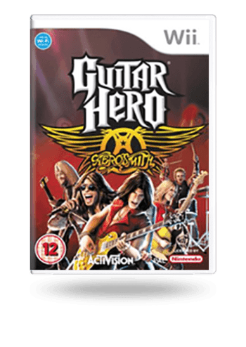Guitar Hero: Aerosmith Wii