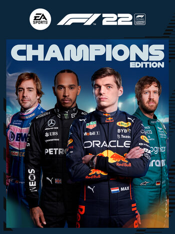 F1 22 Champions Edition (PC) Código de Steam GLOBAL