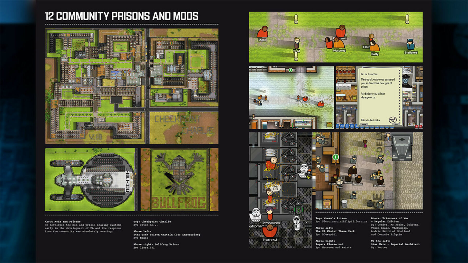 prison architect layout early layout