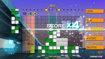 LUMINES REMASTERED (PC) Steam Key GLOBAL for sale