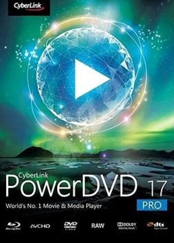 CyberLink PowerDVD 17 Pro Key GLOBAL