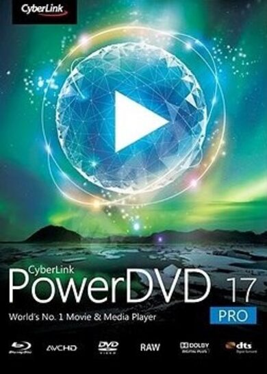 E-shop CyberLink PowerDVD 17 Pro Key GLOBAL