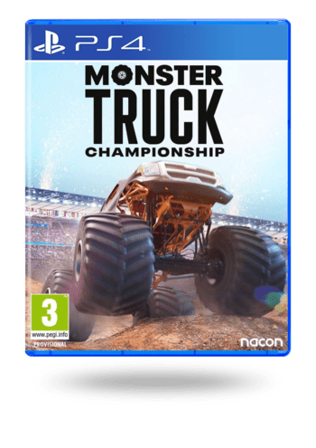 Monster Truck Championship PlayStation 4