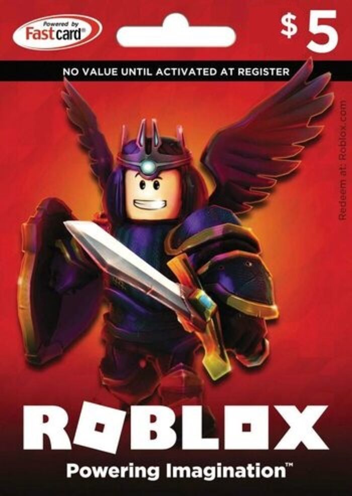 Buy Roblox Card 5 Usd Key United States Eneba - how much robux is 50 dollars