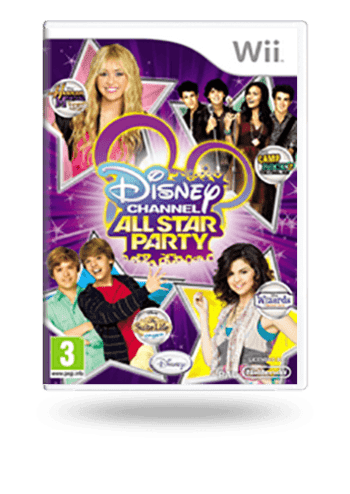Disney Channel All Star Party Wii