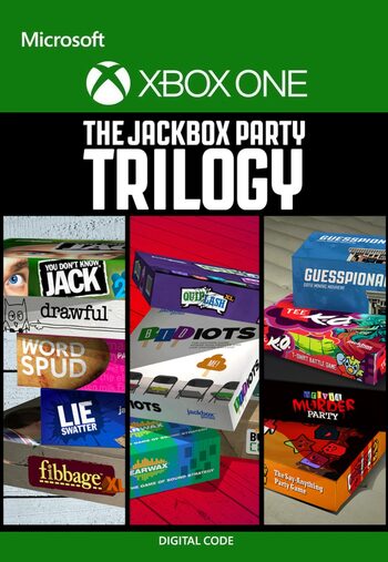 The Jackbox Party Trilogy XBOX LIVE Key EUROPE