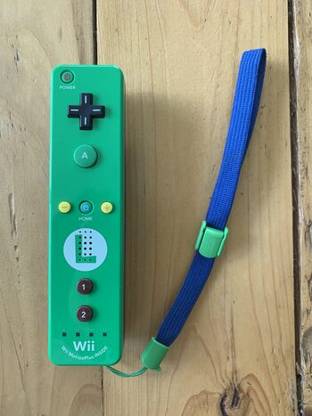 Manette Officielle Wii Motion Plus Inside Luigi