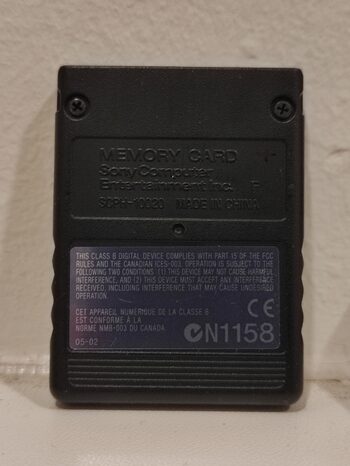 Originali PS2 8MB atminties kortelė su softmod atrišimu FMCB 1.966