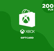 Karta podarunkowa Xbox Live 200 PLN Xbox Live Klucz POLAND