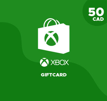 Karta podarunkowa Xbox Live 50 CAD Xbox Live Klucz CANADA