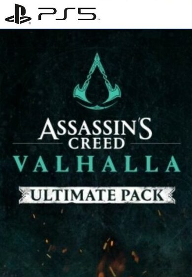 Assassin's Creed Valhalla Ultimate Pack PS5