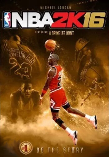 NBA 2K16 (Michael Jordan Special Edition) Steam Key EUROPE