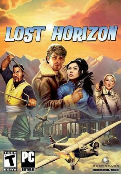 Lost Horizon cover