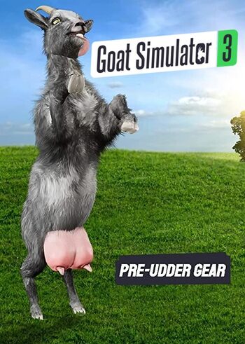 Goat Simulator 3 - Pre-Udder (DLC) (PC) Epic Games Key GLOBAL