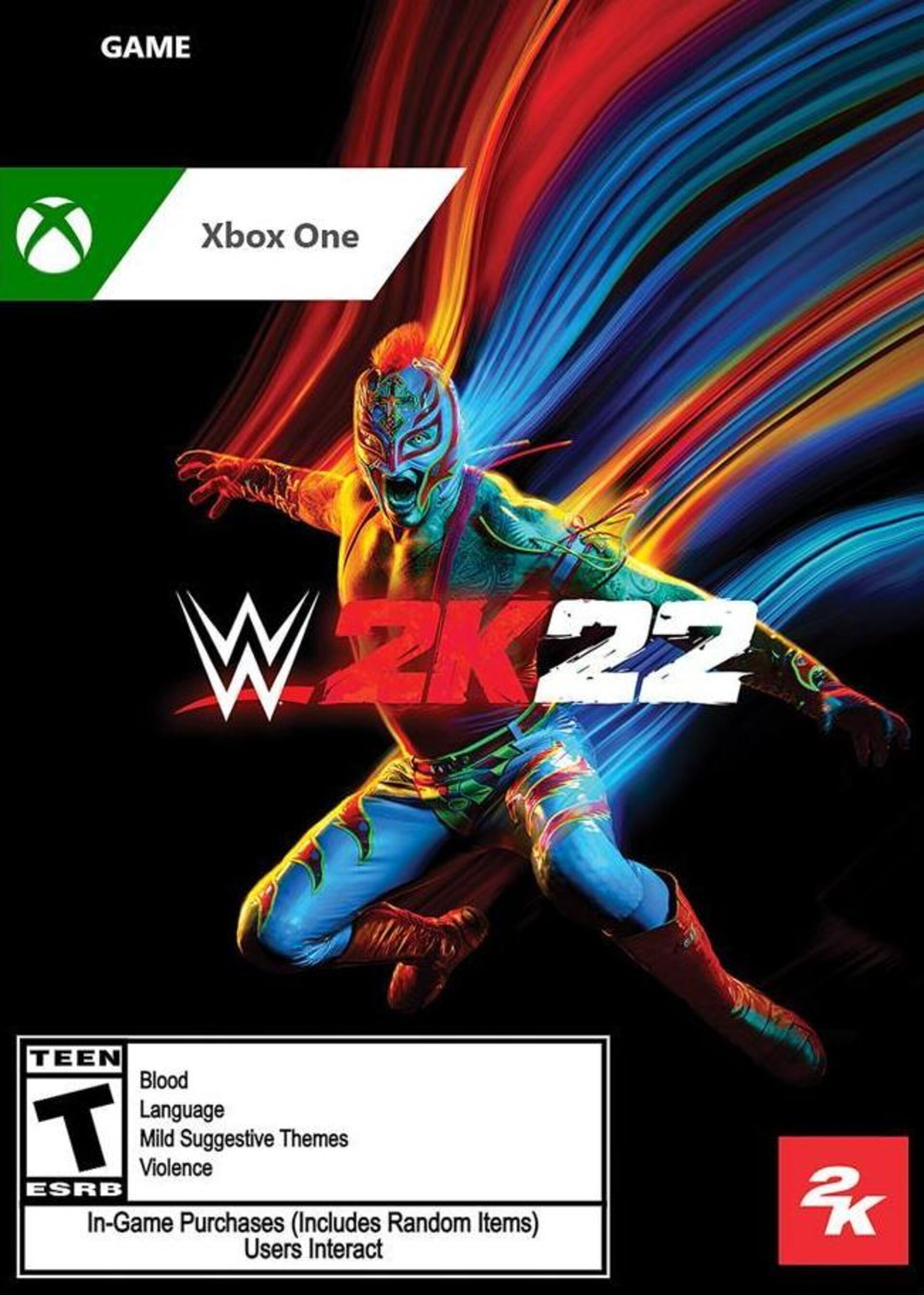 wwe 2022 xbox one