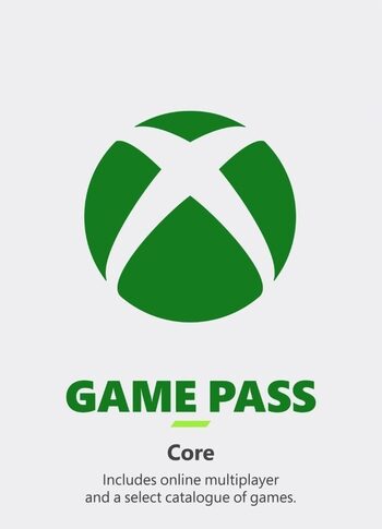 Xbox Game Pass Core 7 days Key GLOBAL