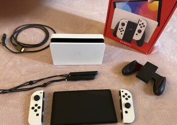 Nintendo Switch OLED, White, 64GB for sale