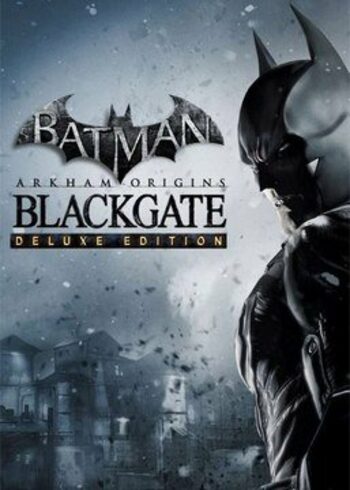 Buy Batman Arkham Origins Blackgate Deluxe Edition Steam Key Global Eneba