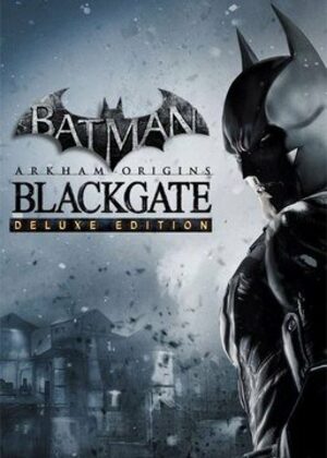 Batman Arkham Origins Blackgate Deluxe Edition for PC Game Steam Key Region  Free