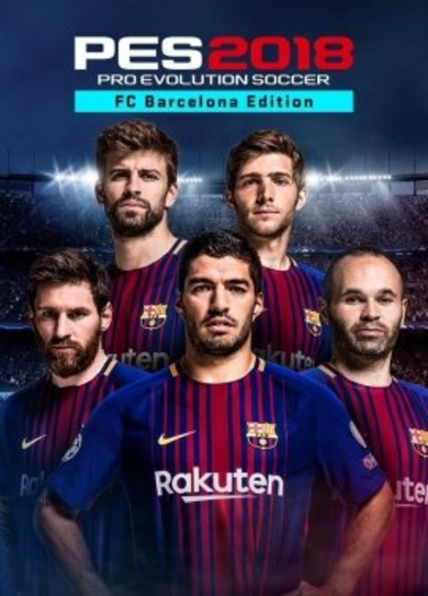 Pro Evolution Soccer 2018 FC Barcelona Edition Steam Key EUROPE
