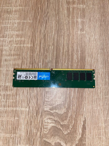 Crucial 8 GB (1 x 8 GB) DDR4-2666 PC RAM