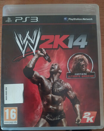 WWE 2K14 PlayStation 3