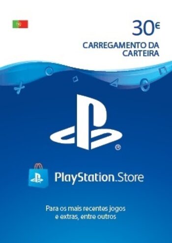 PlayStation Network Card 30 EUR (PT) PSN Key PORTUGAL