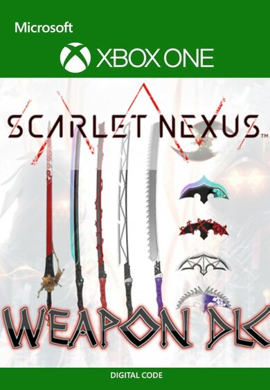 E-shop SCARLET NEXUS - Weapon Bundle (DLC) XBOX LIVE Key GLOBAL