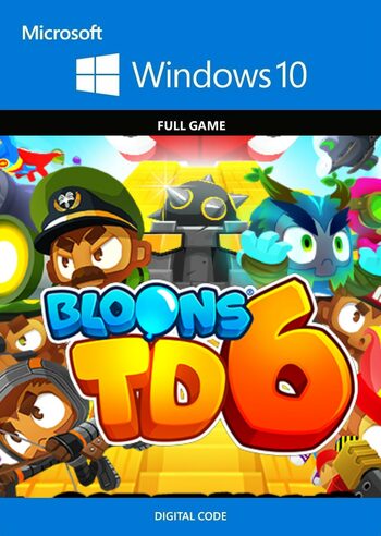 Bloons TD 6 - Windows 10 Store Key EUROPE