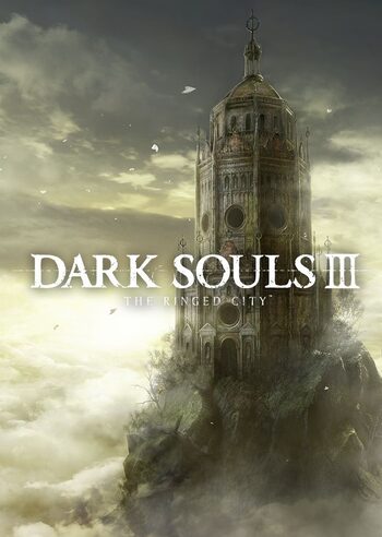 Dark Souls III - The Ringed City (DLC) Steam Key EUROPE