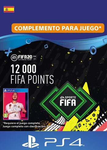 FIFA 20 - 12000 FUT Points (PS4) PSN Key SPAIN