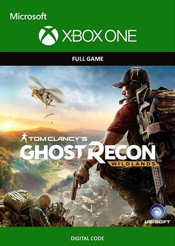 Jogo Tom Clancy's Ghost Recon Wildlands Xbox One Ubisoft em