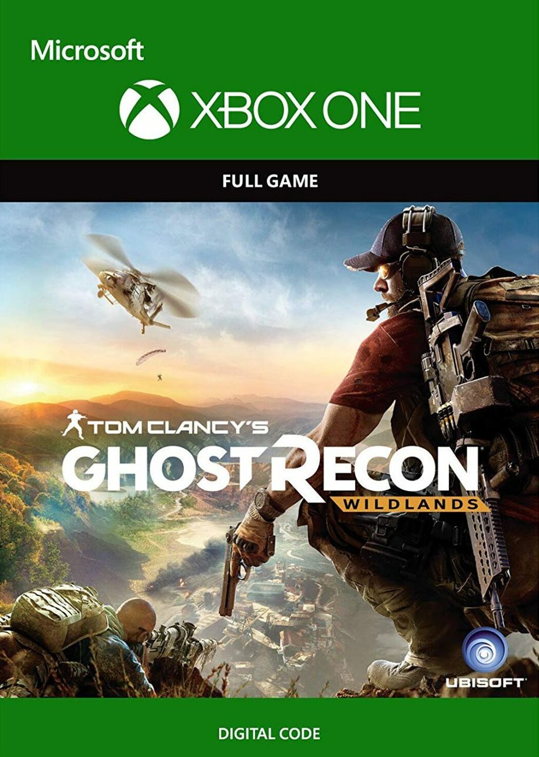 weer Aanmoediging menigte Buy Tom Clancy's Ghost Recon: Wildlands Xbox One key! | ENEBA