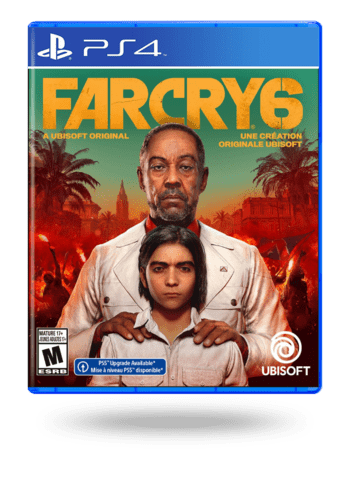 Far Cry 6 PlayStation 4