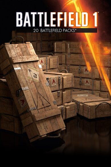 E-shop Battlefield™ 1 Battlepacks x 20 (DLC) XBOX LIVE Key GLOBAL