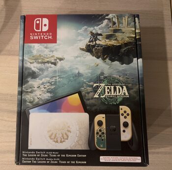 Nintendo Switch OLED, Zelda edition 64GB