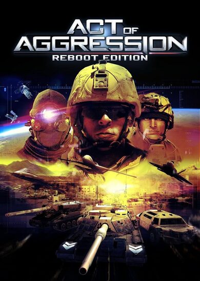 Act Of Aggression - Reboot Edition Steam Key GLOBAL