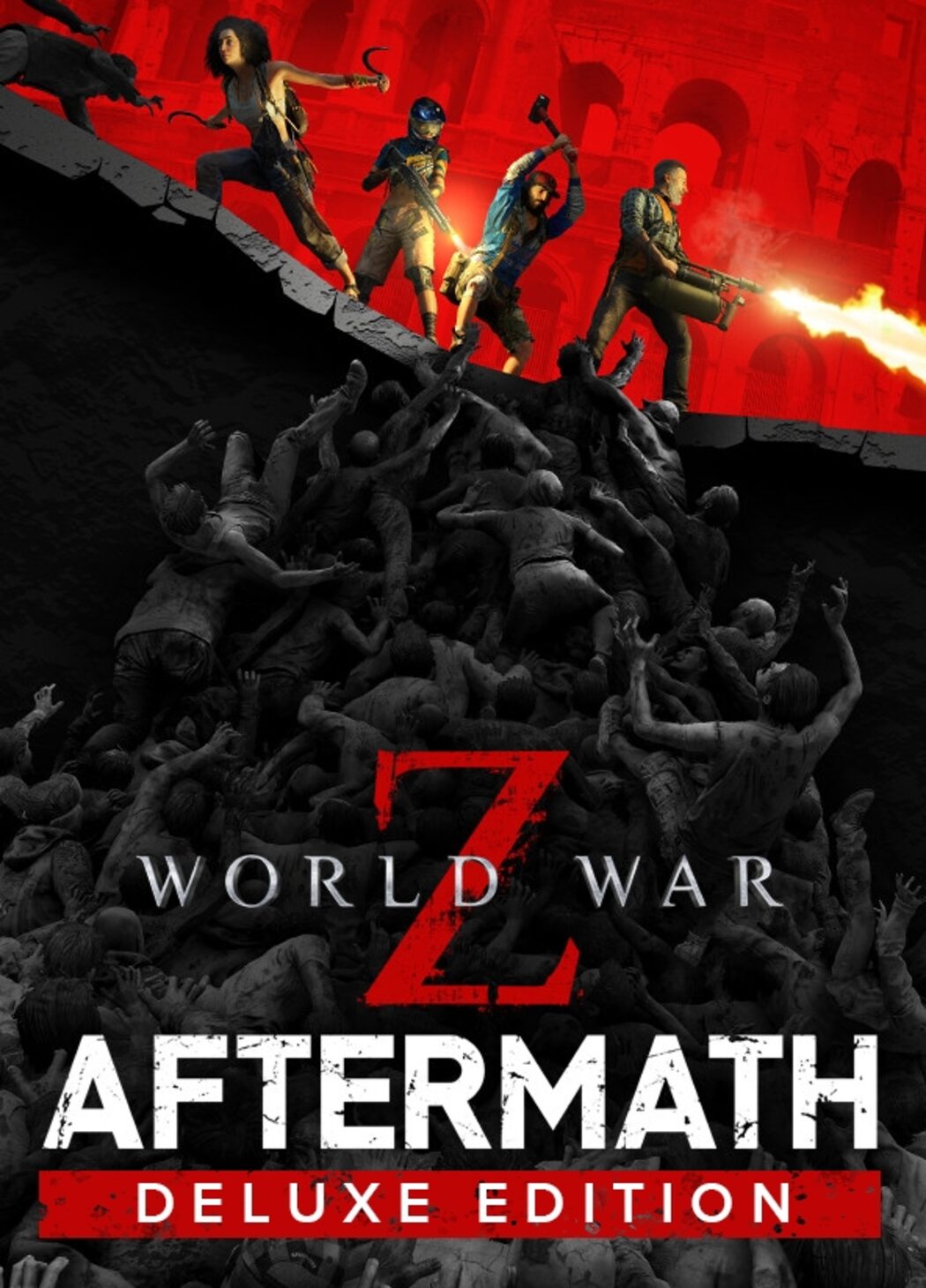 Comprar World War Z: Aftermath Deluxe Edition - Windows 10 [PC] Digital  Code Jogo para PC