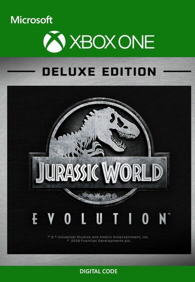 E-shop Jurassic World Evolution - Deluxe Content (DLC) XBOX LIVE Key EUROPE