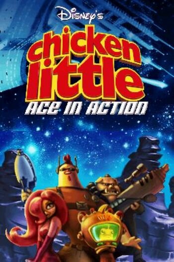 Disney Chicken Little: Ace in Action Steam Key EUROPE