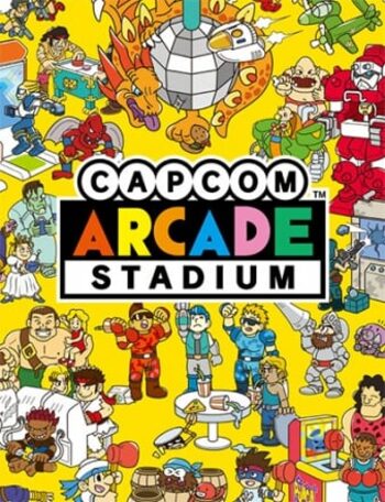 Capcom Arcade Stadium Packs 1, 2, and 3 (PC) Steam Key EUROPE