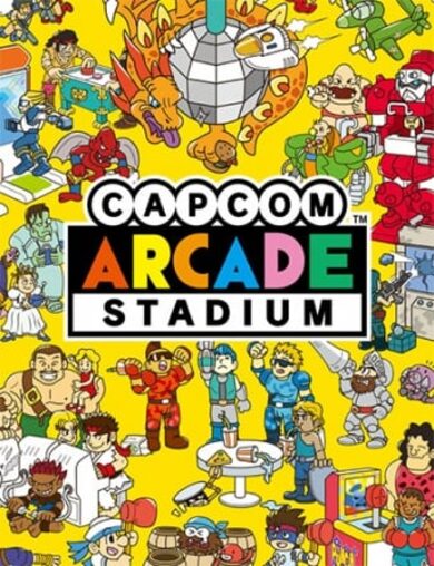 E-shop Capcom Arcade Stadium Bundle (PC) Steam Key EUROPE
