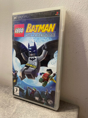 LEGO Batman: The Videogame PSP