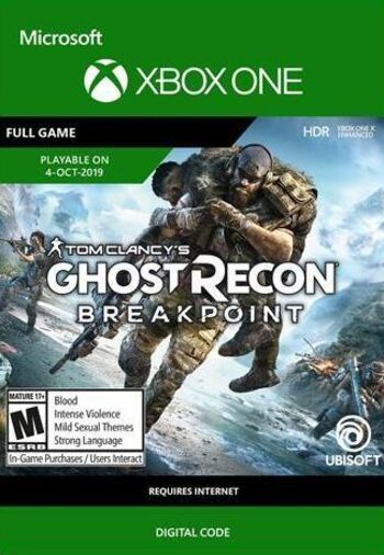 Xbox one ghost recon on sale breakpoint