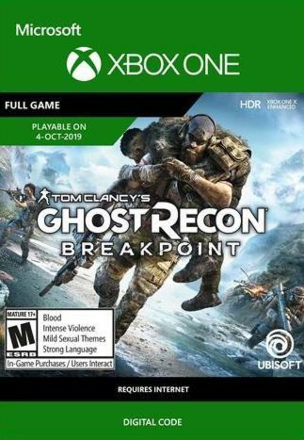 Ghost recon breakpoint on sale xbox one x