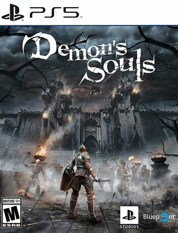  Demon's Souls - PlayStation 5 : Sony Interactive Entertai:  Video Games