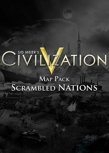 Sid Meier's Civilization V - Scrambled Nations Map Pack (DLC) Steam Key GLOBAL